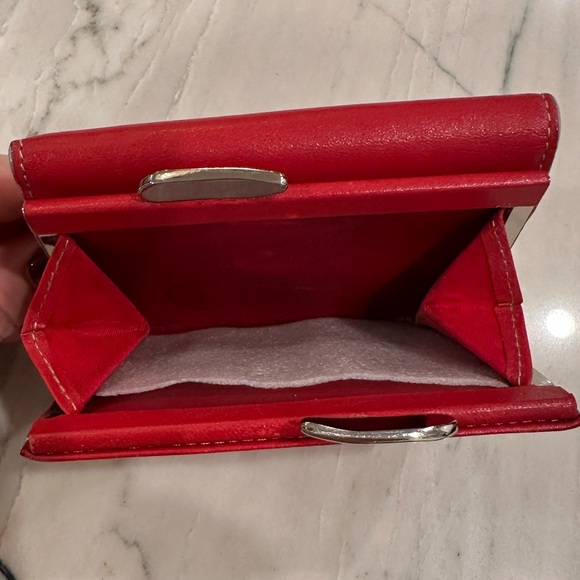 NWOT Lodis Leather Card & Coin Purse - Picture 11 of 15